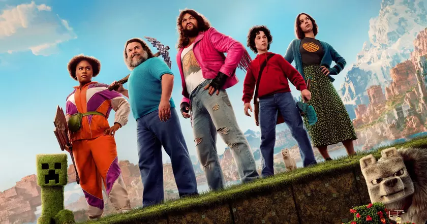 Первый взгляд: Баннер к фильму Minecraft - визуальное удовольствие для геймеров!