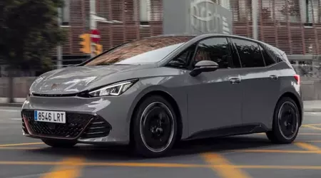 Le Cupra Born a temporairement baissé de prix de milliers d'euros