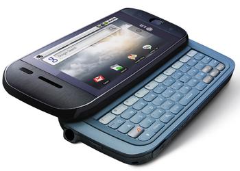 LG GW620: первый официальный Android-телефон