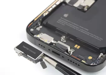 Apple запатентовала новый ударопрочный Taptic Engine