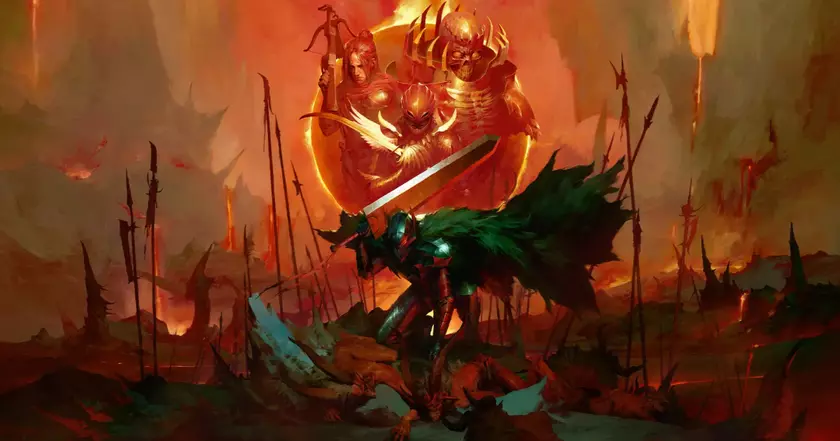 Иллюстрируя тьму: Арт игры Diablo 4 поражает воображение