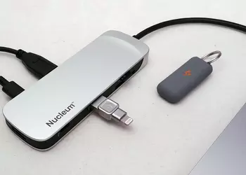 Обзор Kingston Nucleum: USB-хаб для ультрабука с Type-C