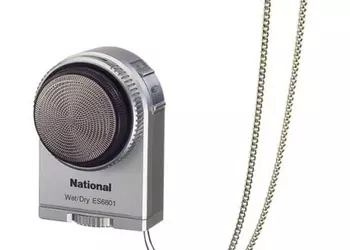 Panasonic ES6801: портативная электробритва под маркой National