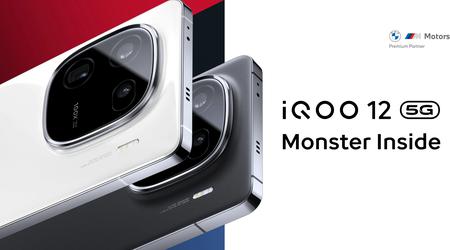 The iQOO 12 5G with Snapdragon 8 Gen 3 chip has made its debut outside China