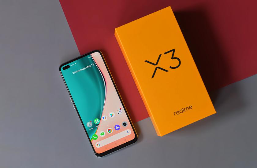 Суббренд OPPO начал тизерить флагман Realme X3: выход смартфона не за горами