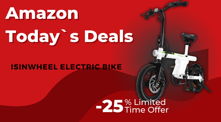 isinwheel Electric Bike U1 – Save $90 with 25% Off!