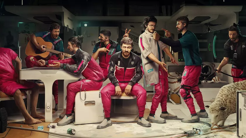 The Alters: изучаем арт будущего блокбастера от 11 bit studios