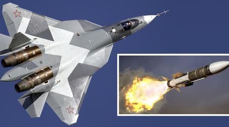 L'avion de combat russe de cinquième génération Su-57 recevra bientôt des missiles air-air capables de détruire des cibles aériennes dans un rayon de 300 kilomètres.