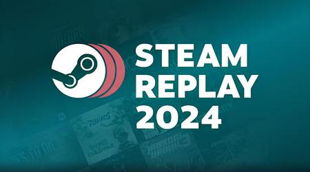 Riassumete il vostro anno in rassegna: Valve ha lanciato Steam Replay 2024