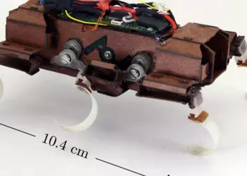 Робот-таракан VelociRoACH бьет рекорды скорости (видео)