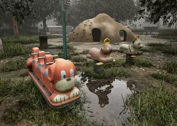 Игра дня: Cursed Digicam - жуткая прогулка по парку с камерой в поисках духа своей девушки