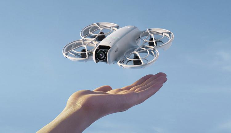 DJI dévoile le nouveau mini-drone Neo ...