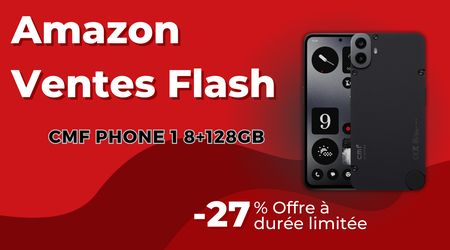 CMF Phone 1 8+128GB – Économisez 59€ Aujourd'hui!