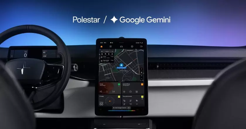 Google Gemini выходит на дороги с автомобилями Polestar