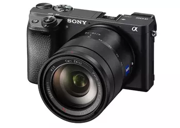 Компактная беззеркалка Sony Alpha A6300 с поддержкой 4K-видео