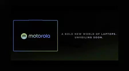 Motorola's first laptop teaser has appeared on Flipkart