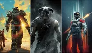 Bethesda о своих играх: анонс ремастеров Fallout 3 и New Vegas, Fallout от Obsidian, ускорение разработке TES VI и переход на Creation Engine 3