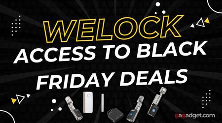 WELOCK Access to Black Friday Deals: Smart Locks zu Aktionspreisen