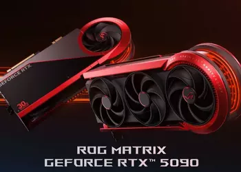 Уже в конце ноября в продаже появится Asus ROG Matrix GeForce RTX 5090 — лимитированная видеокарта с TDP 800 Вт и эксклюзивной системой охлаждения