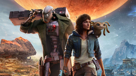 På Comic-Con 2023 avslørte Ubisoft Motive nye detaljer om Star Wars Outlaws - du kan besøke en "ørkenplanet med to soler" for å jobbe for selveste Jabba the Hutt...