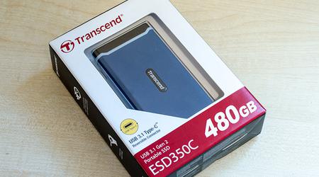 Огляд зовнішнього SSD Transcend ESD350C: тепер вдвічі швидше
