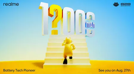 Size matters - Realme is preparing a smartphone with a battery of more than 10,000 mAh