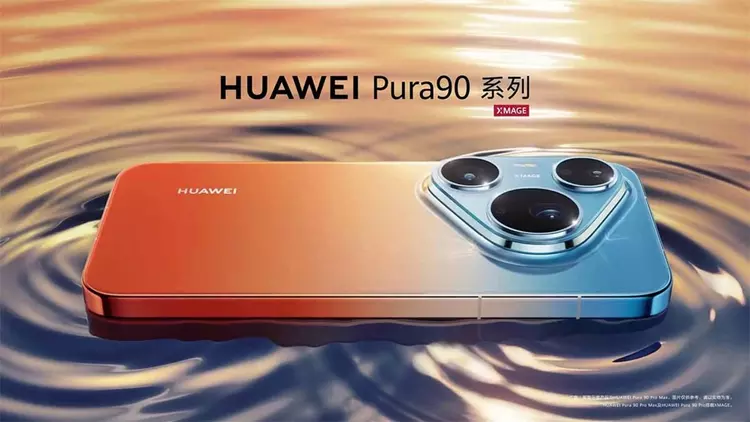 Huawei Unveils Retro-Inspired Pura 90 Pro ...