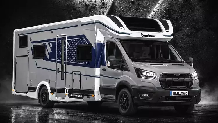 Benimar Tessoro Storm Line: іспанський автодім, ...