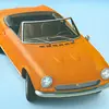 Превью - обновленный передний вид Fiat 124 Spider