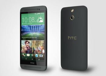 HTC One E8: пластиковый вариант флагмана HTC One M8