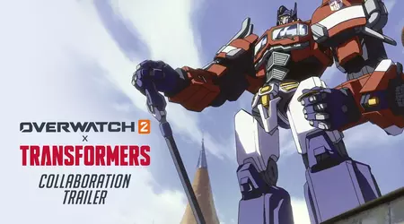 Blizzard has released a new trailer for Overwatch 2's collaboration with Transformers, showing new character skins