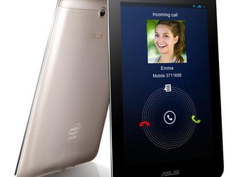 Asus Fonepad: 7-дюймовый планшет на Android 4.1 с процессором Intel Atom Z2420