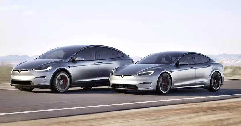 Новые Технологии: Обновлённые Tesla Model X и Model S 2023