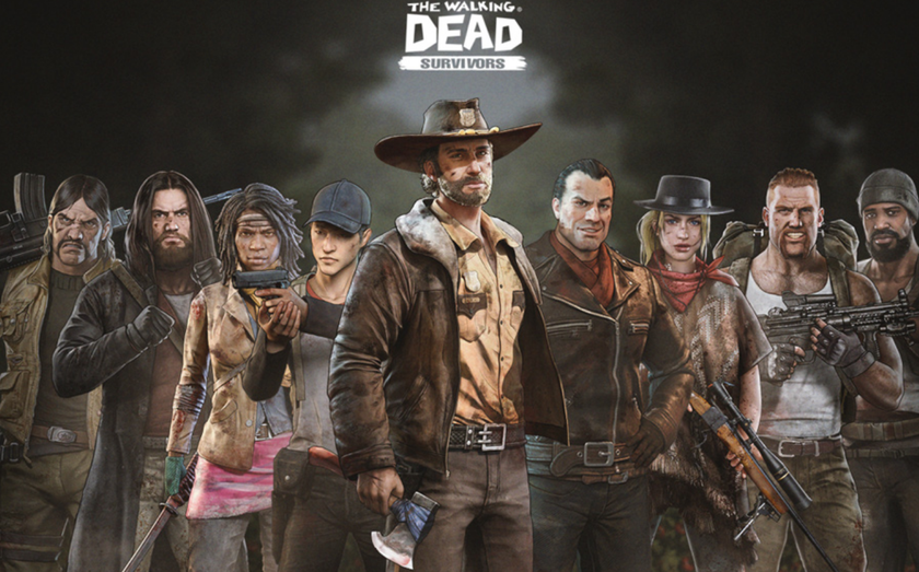 The Walking Dead Survivors: стратегия с мультиплеером и элементами выживания для Android и iOS