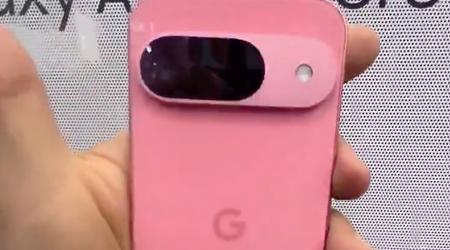 Google Pixel 9 appeared in a video in pink colour