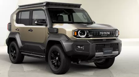 Новий позашляховик Toyota Land Cruiser FJ представлений офіційно — у продажу з наступного року