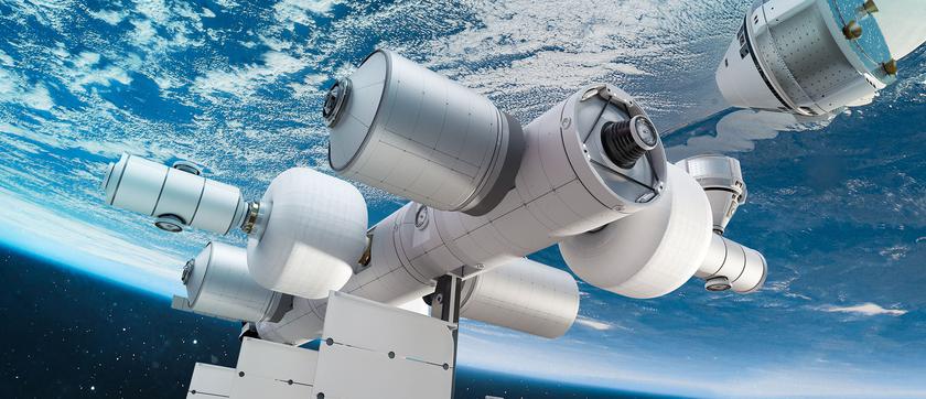Blue Origin планирует запустить собственную космическую станцию Orbital Reef
