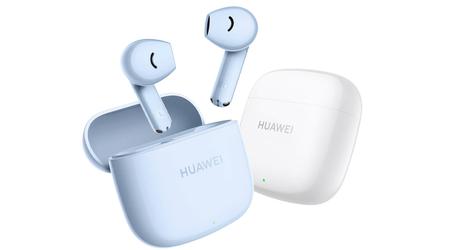 Huawei FreeBuds SE 2 med opptil 40 timers batteritid vil bli lansert globalt