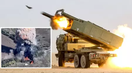Des HIMARS, des drones armés de grenades et des drones FPV à 500 dollars ont détruit un char T-80 et quatre obusiers automoteurs 2S19 Msta-S pour plus de 6 millions de dollars.
