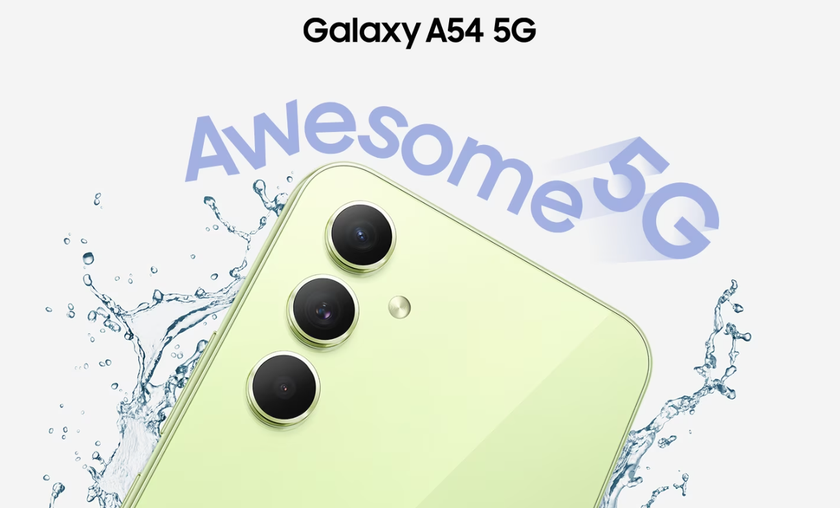 Samsung Galaxy A54 5G с Exynos 1380 появился в Украине по цене от ₴19 999
