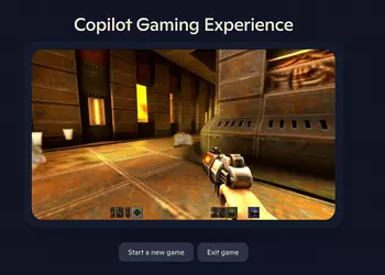 Microsoft выпустила демоверсию одного уровня Quake II, которую полностью сгенерировал Muse AI