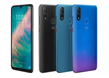 ZTE представила Blade V10 с фронтальной камерой на 32 Мп и технологией Smart Selfie