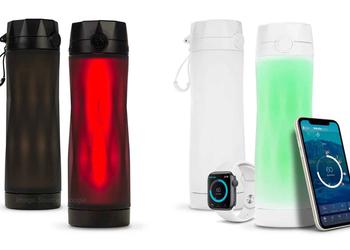 Apple lancia la bottiglia d'acqua intelligente Hidrate Spark per $ 80