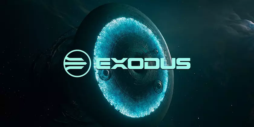 Логотип Exodus: Исследуем новые горизонты