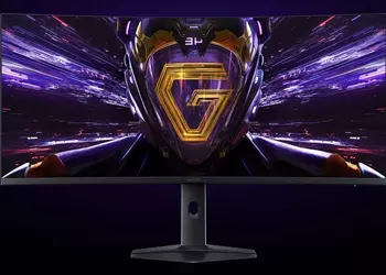Геймерский монитор Xiaomi G34WQi 2026 с частотой до 180 Гц и изогнутой 34″ VA-панелью выходит на глобальный рынок