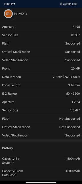 Xiaomi MIX 4 mit eigenen Augen: eine Frontkamera unterhalb des Bildschirms, die man wirklich nicht sehen kann-34