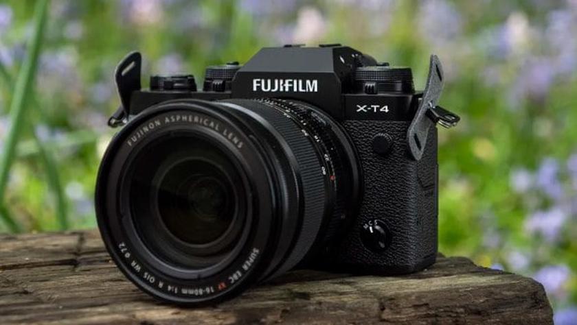 Fujifilm X-T4 camera to use for music videos