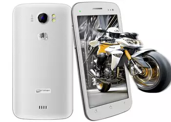 Недорогой смартфон Micromax A110Q Canvas 2 Plus с 5-дюймовым дисплеем 854х480