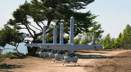 US-based Shield AI presents an updated version of V-BAT drone with extended range 