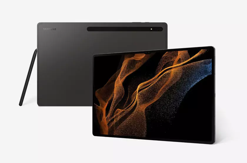 Инсайдер: планшет Samsung Galaxy Tab S9 Ultra выйдет на рынок с оперативной памятью LPDDR5X до 16 ГБ и накопителем UFS 4.0 до 512 ГБ